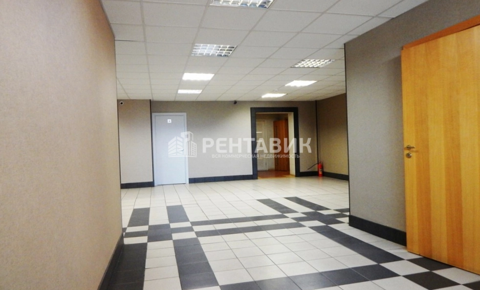 Офис Охта площадью 1030 квадратных метров