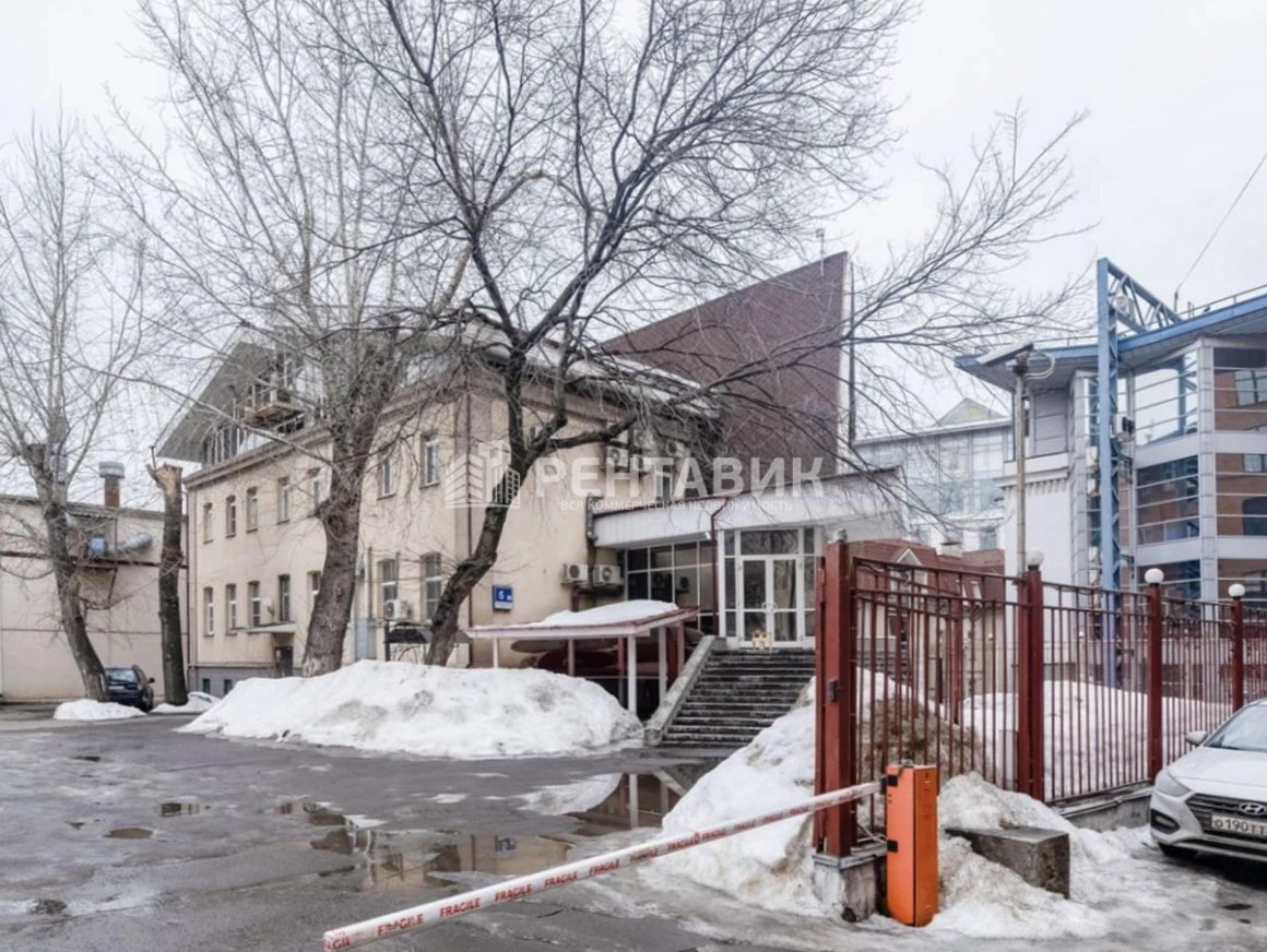Здание Варшавское 5с1 по адресу г Москва, Варшавское шоссе, д 5 стр 1