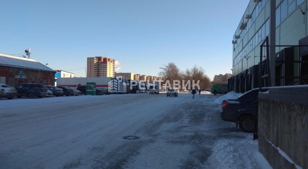 Здание Калининская база по адресу г Санкт-Петербург, пр-кт Непокорённых, д 63