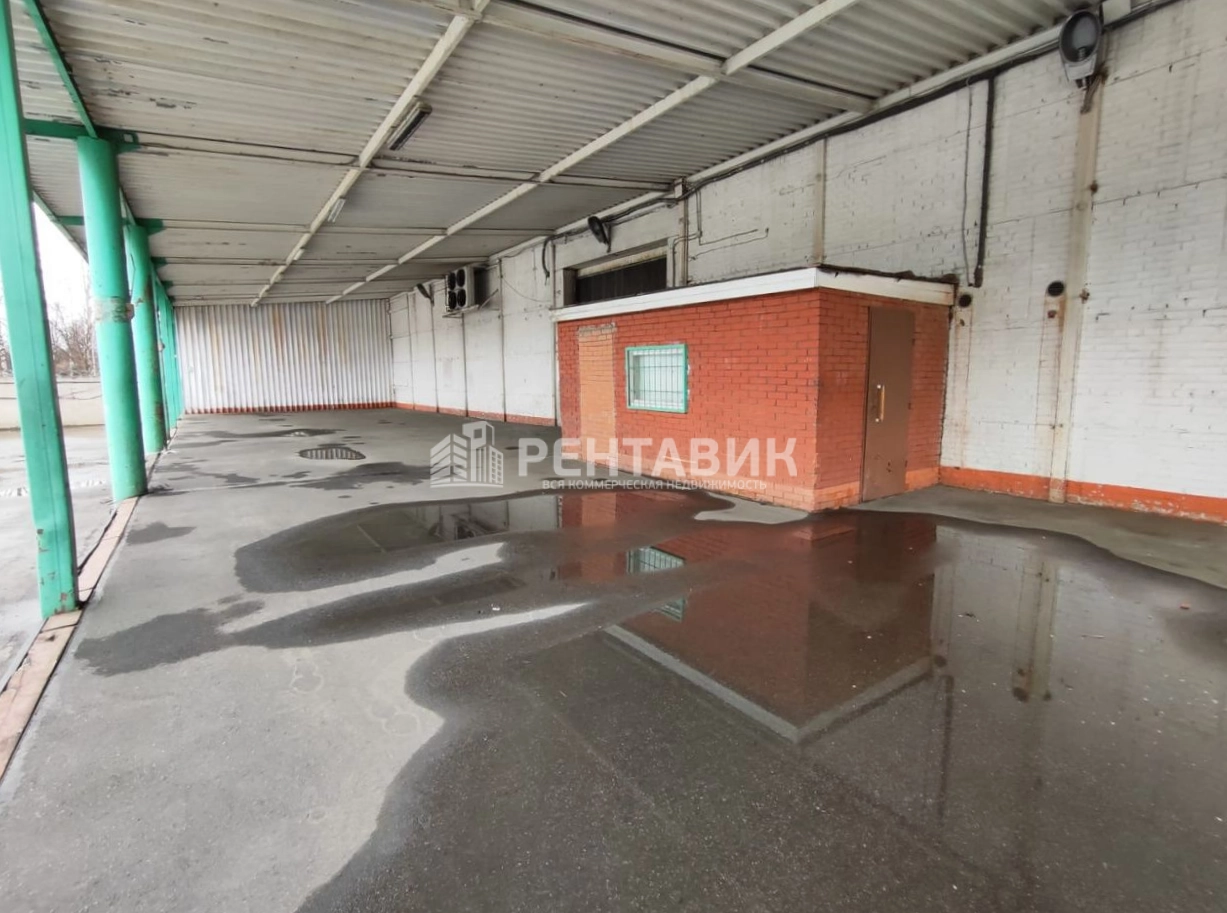 Здание Калининская база по адресу г Санкт-Петербург, пр-кт Непокорённых, д 63