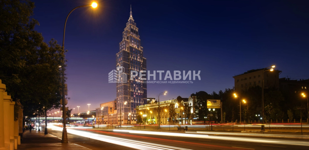 Здание Alcon Tower по адресу г Москва, Ленинградский пр-кт, д 34А