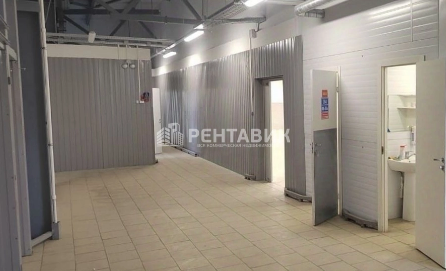 Помещение свободного назначения Крутая, 3 площадью 1840 квадратных метров