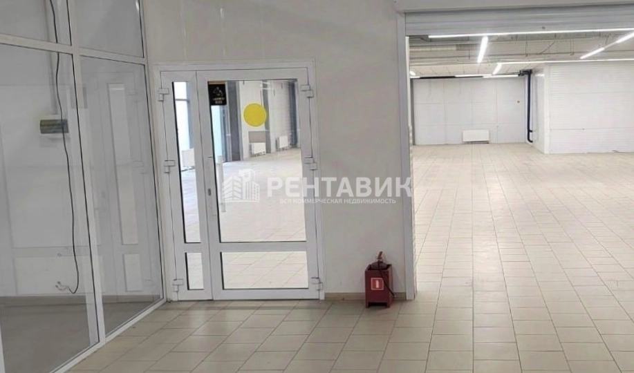 Помещение свободного назначения Крутая, 3 площадью 1840 квадратных метров