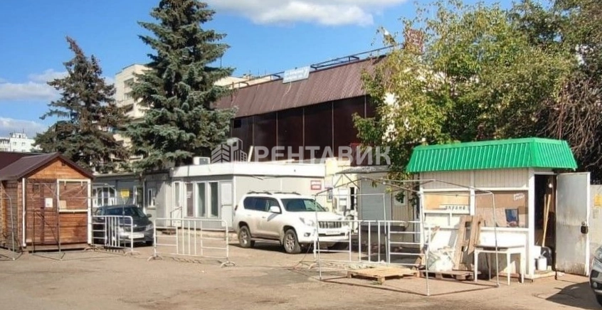 фасад дома, здание по адресу г Казань, ул Липатова, д 7