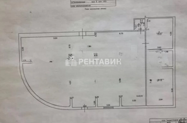 Помещение свободного назначения Беломорская, 5 площадью 207 квадратных метров