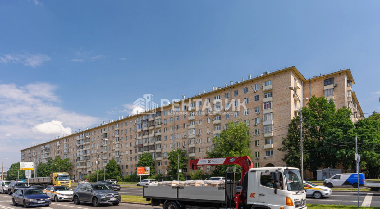 Здание Вернадского, 9-10 по адресу г Москва, пр-кт Вернадского, д 9/10