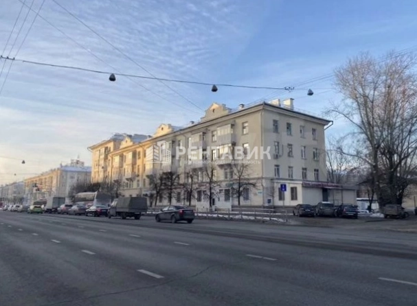 фасад дома, здание по адресу г Казань, ул Декабристов, д 160/40