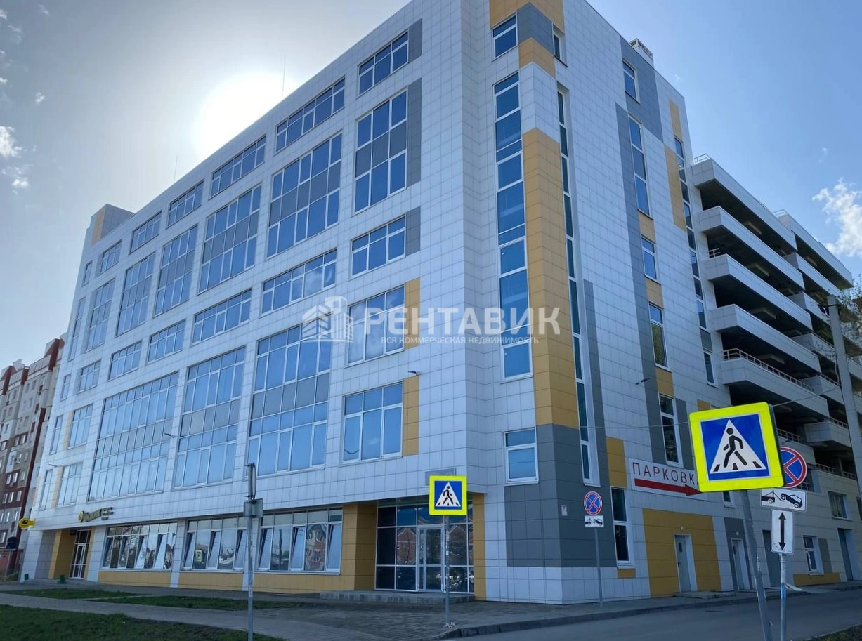 Здание Фатыха Амирхана, 40А по адресу г Казань, ул Фатыха Амирхана, зд 40а