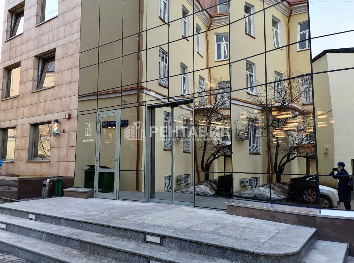 Здание Кристалл Плаза по адресу г Москва, ул Садовническая, д 14 стр 2