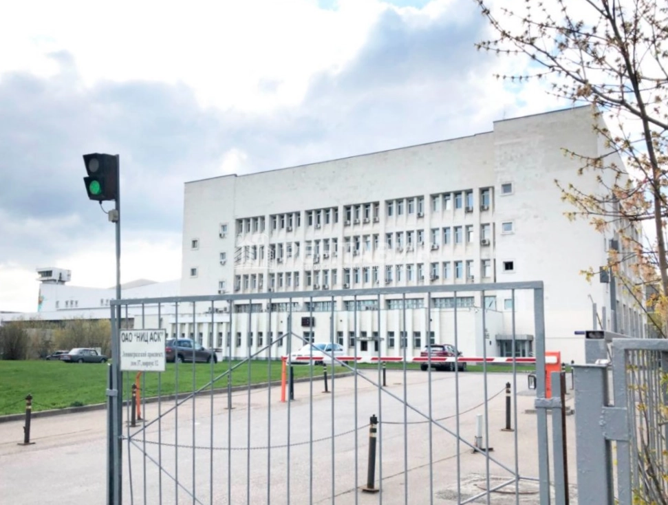 Здание Ленинградский 37к12 по адресу г Москва, Ленинградский пр-кт, д 37 к 12