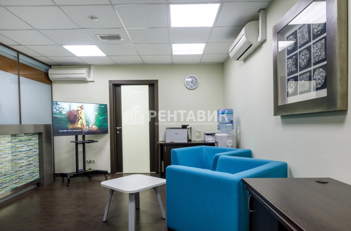 Офис Телеграф Сущевский площадью 585 квадратных метров