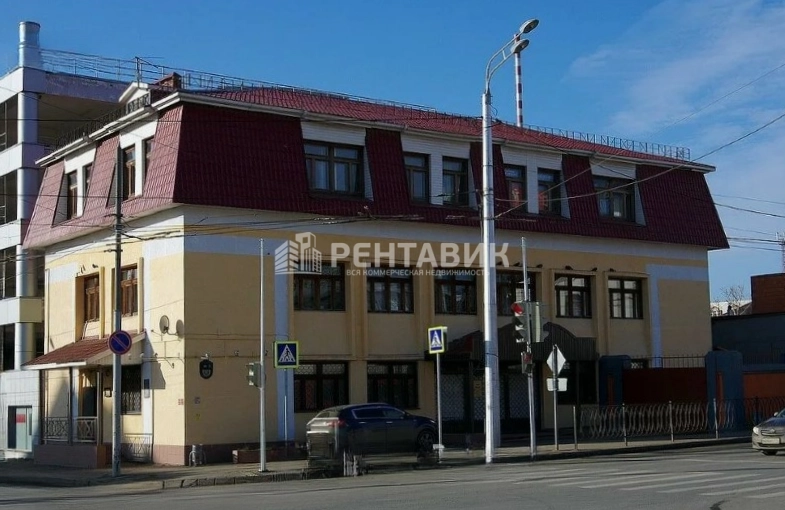 Здание Островского, 104 по адресу г Казань, ул Островского, д 104
