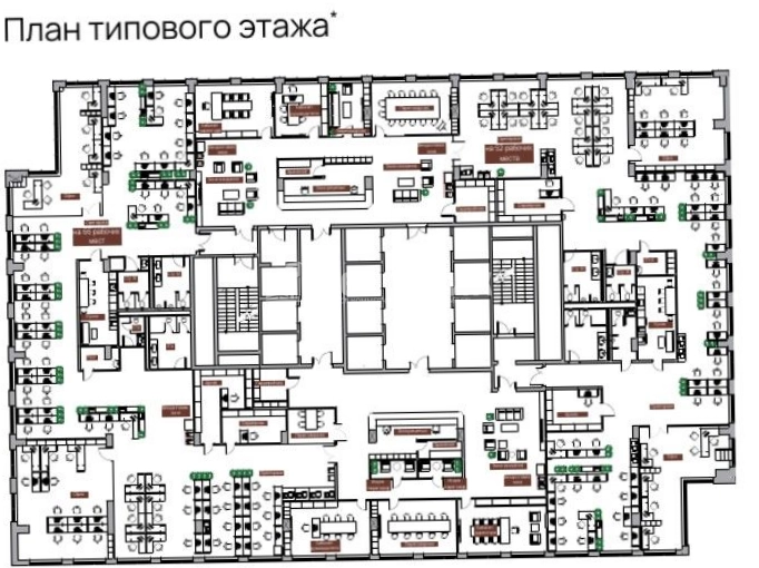 Здание целиком ЗИЛ комплекс А площадью 34860 квадратных метров