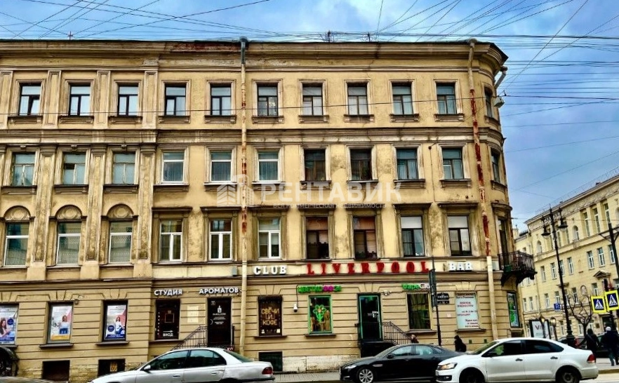 Здание Маяковского, 16 по адресу г Санкт-Петербург, ул Маяковского, д 16