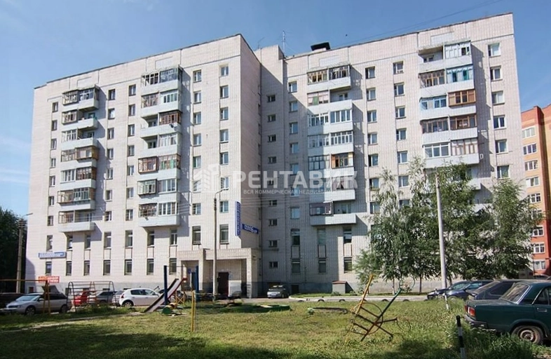 фасад дома, здание по адресу г Казань, ул Восстания, д 101