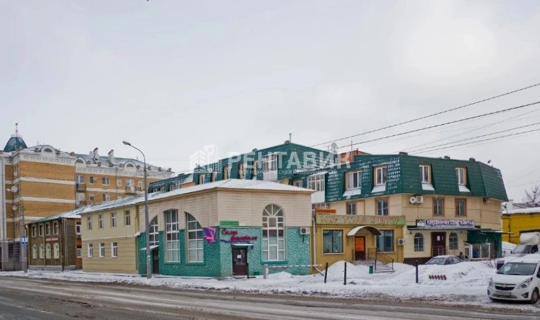 Здание Габдуллы Тукая, 57 по адресу г Казань, ул Габдуллы Тукая, д 57