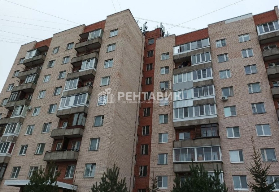 фасад дома, здание по адресу г Санкт-Петербург, ул Пограничника Гарькавого, д 14 к 2