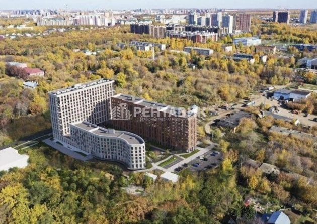 Здание Фермаполис по адресу г Казань, ул Рауиса Гареева, д 53
