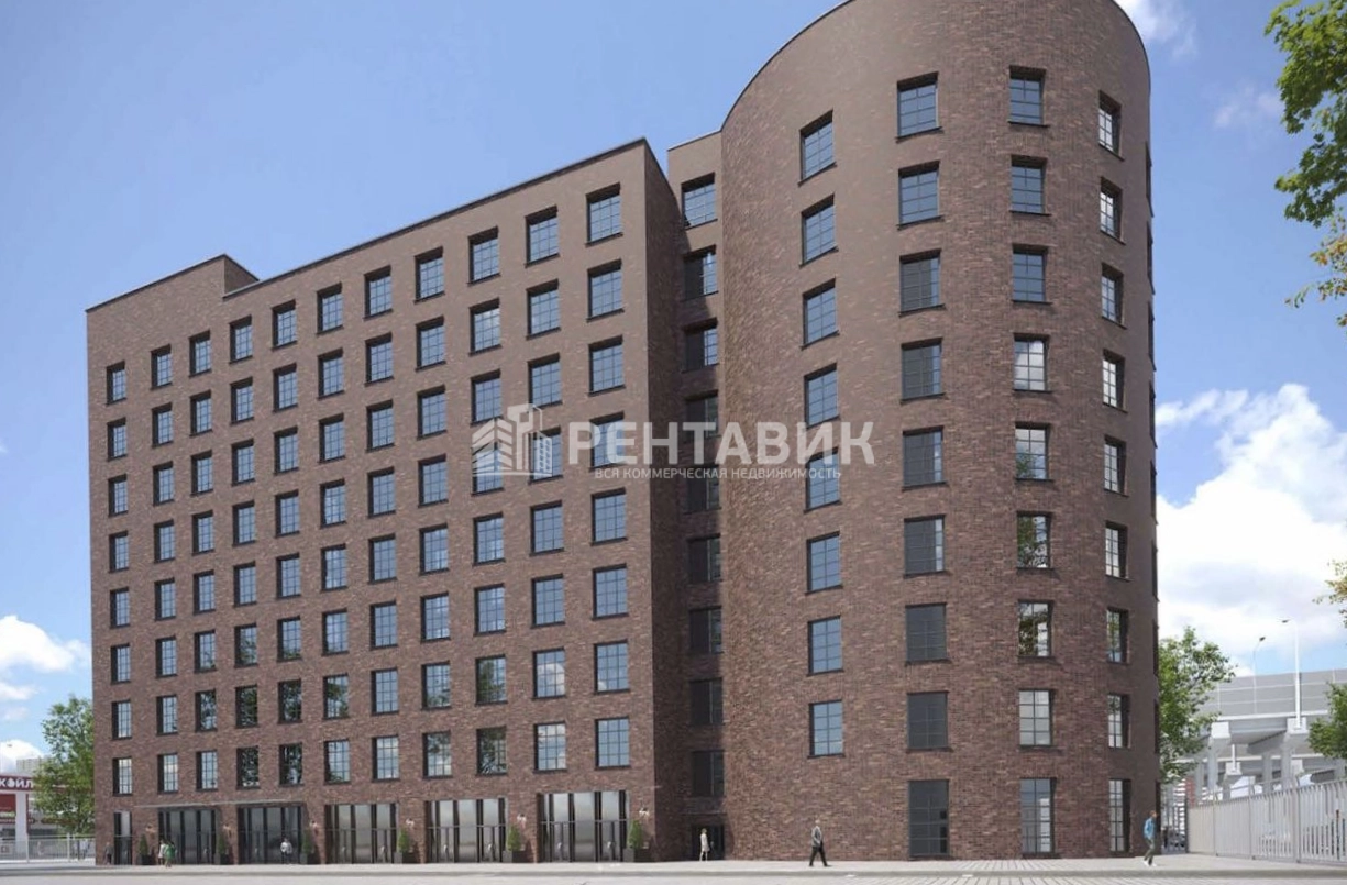 Здание Ринг Парк, строение 29 по адресу г Москва, ул Новохохловская, д 29