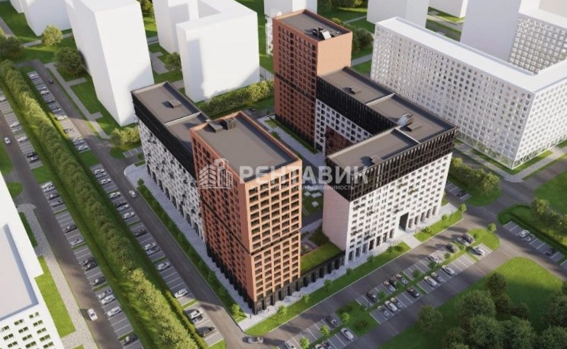 Здание Парк Маяк по адресу г Казань, ул Южно-Промышленная, зд 7