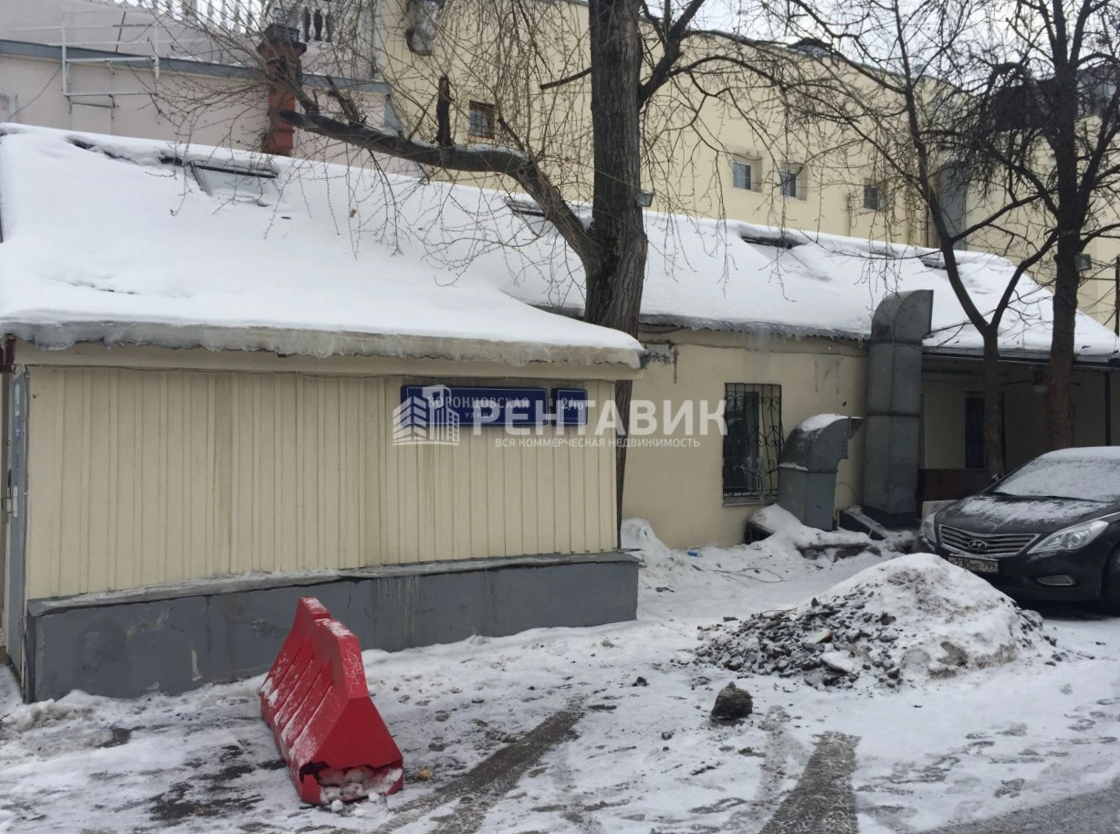 Здание Воронцовская, 2-10с1 по адресу г Москва, ул Воронцовская, д 2/10 стр 1