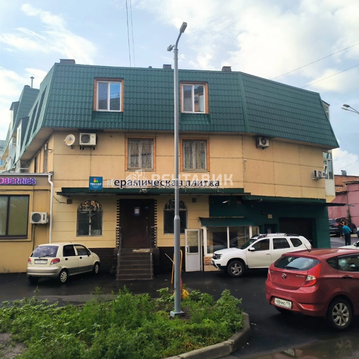 Здание Габдуллы Тукая, 57 по адресу г Казань, ул Габдуллы Тукая, д 57