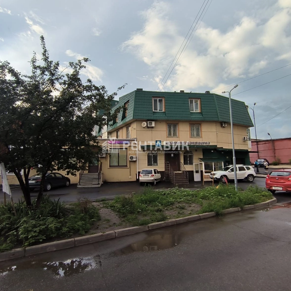 Здание Габдуллы Тукая, 57 по адресу г Казань, ул Габдуллы Тукая, д 57