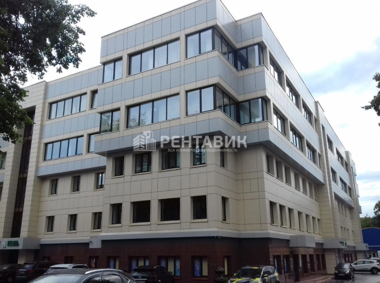 Здание Новь, корпус Ново-Ольховский по адресу г Москва, ул Нижняя Красносельская, д 40/12 к 2