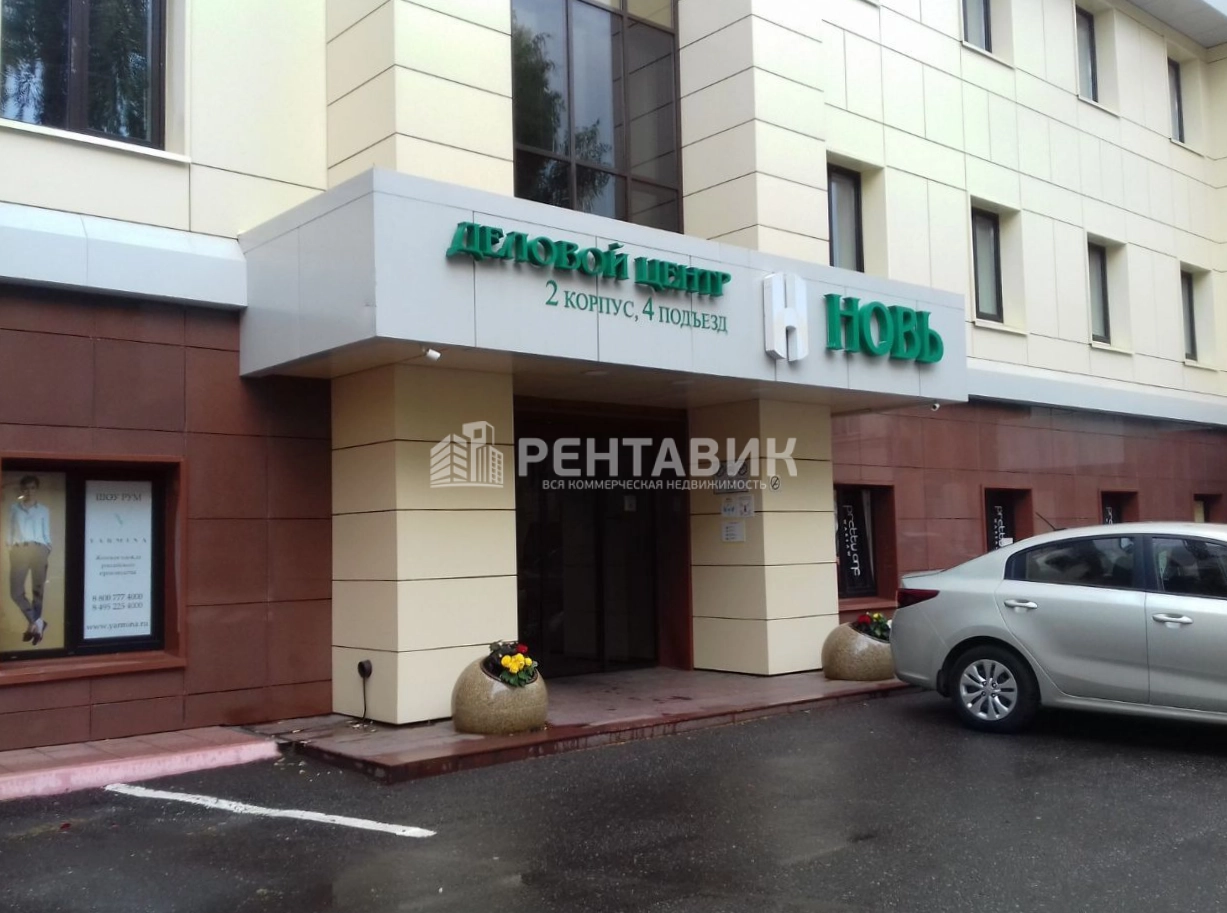 Здание Новь, корпус Ново-Ольховский по адресу г Москва, ул Нижняя Красносельская, д 40/12 к 2