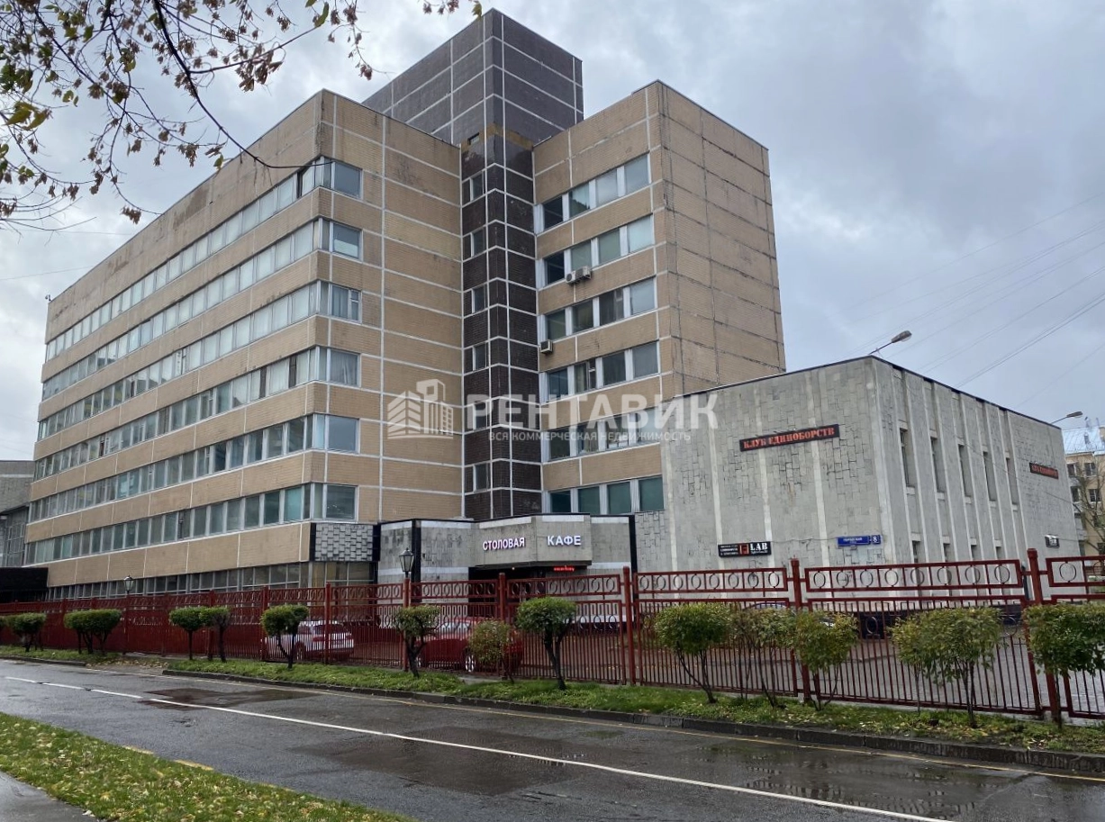 Здание Городская, 8 по адресу г Москва, ул Городская, д 8