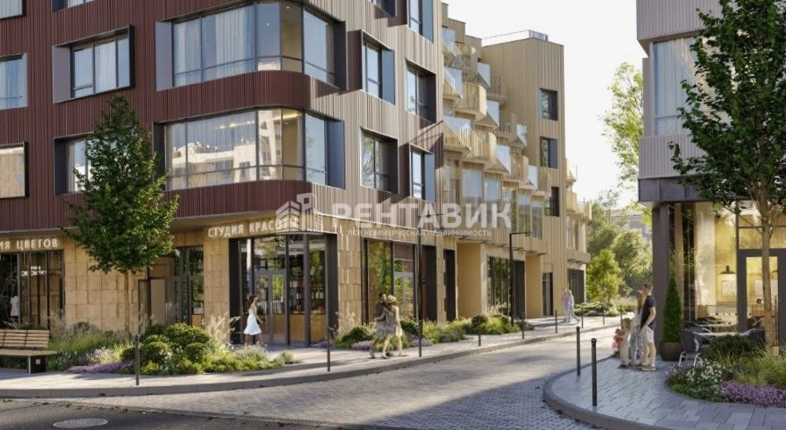 Здание Нити по адресу г Казань, ул Калинина, д 1б