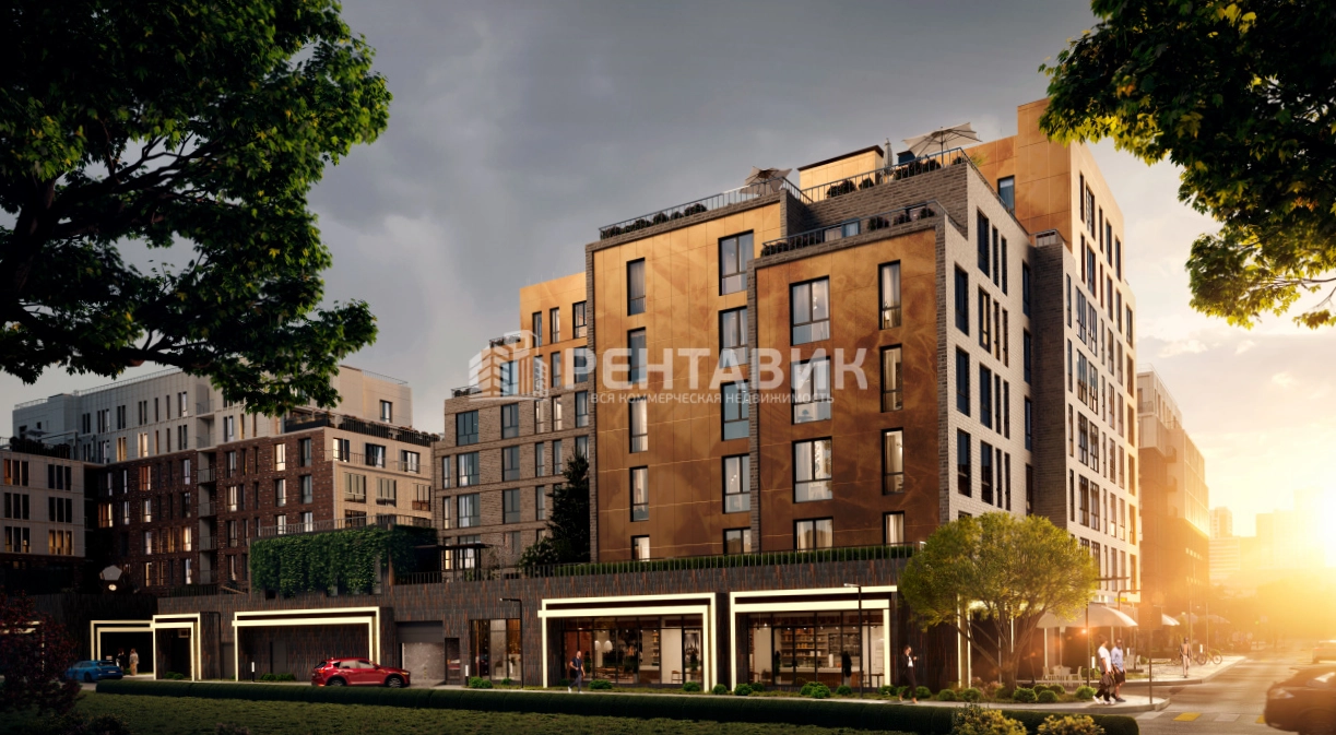 Здание Кастура Таун по адресу г Казань, ул Островского, д 116