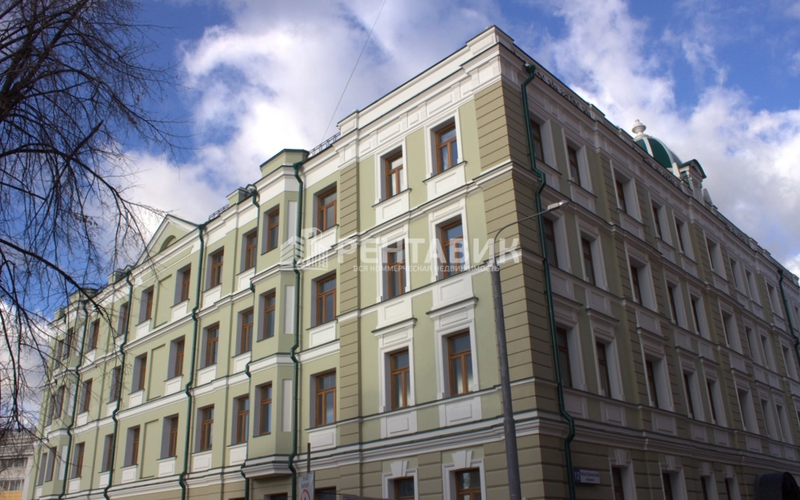Здание Демидов Двор по адресу г Москва, Большой Демидовский пер, д 12