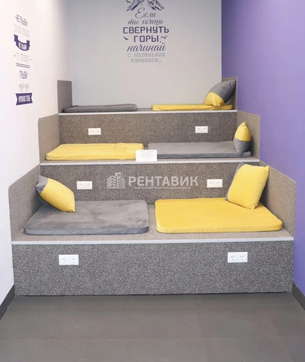 Офис Соты площадью 28 квадратных метров