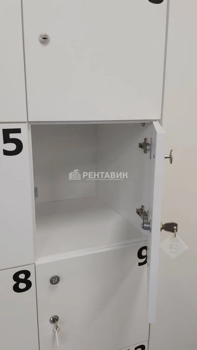Офис Соты площадью 140 квадратных метров