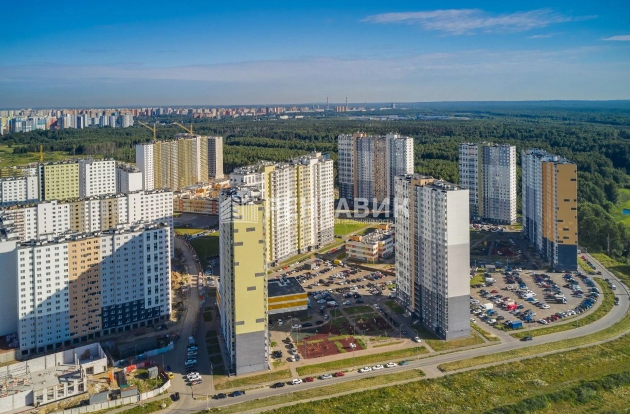 Здание Цветной город, квартал 26 по адресу г Санкт-Петербург, Муринская дорога, д 8 к 4 стр 1
