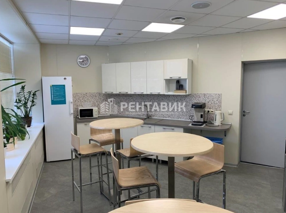 Офис ТБН площадью 804 квадратных метров