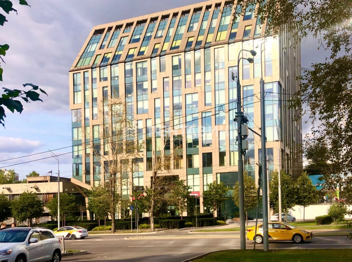 Здание iCUBE по адресу г Москва, Нахимовский пр-кт, д 58