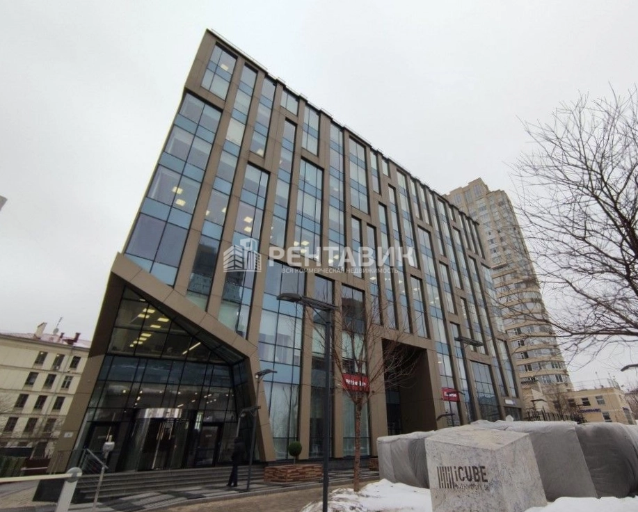 Здание iCUBE по адресу г Москва, Нахимовский пр-кт, д 58