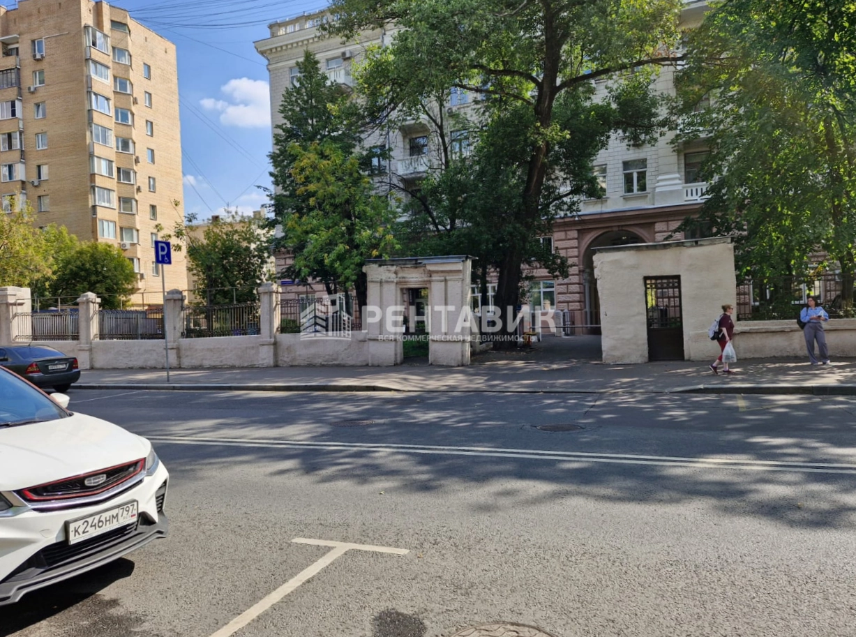 Здание Большая Грузинская, 36с3 по адресу г Москва, ул Большая Грузинская, д 36 стр 3