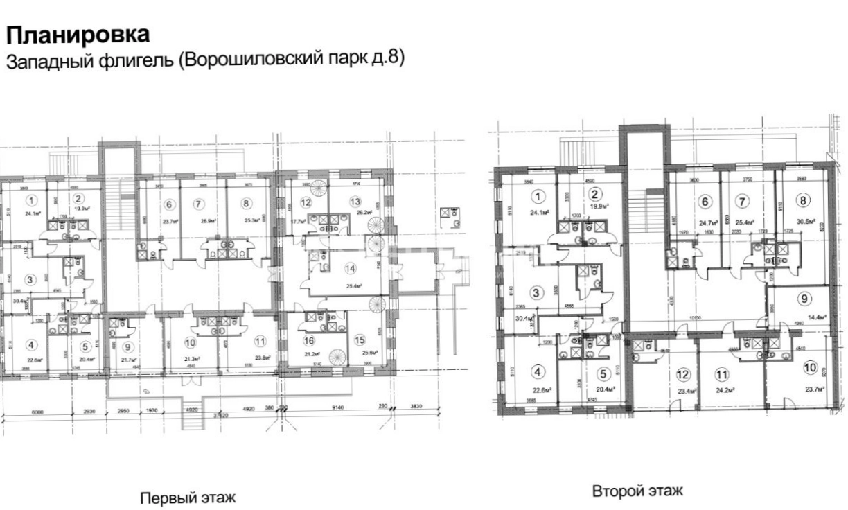 Здание целиком Усадьба Нарышкиных площадью 3916 квадратных метров