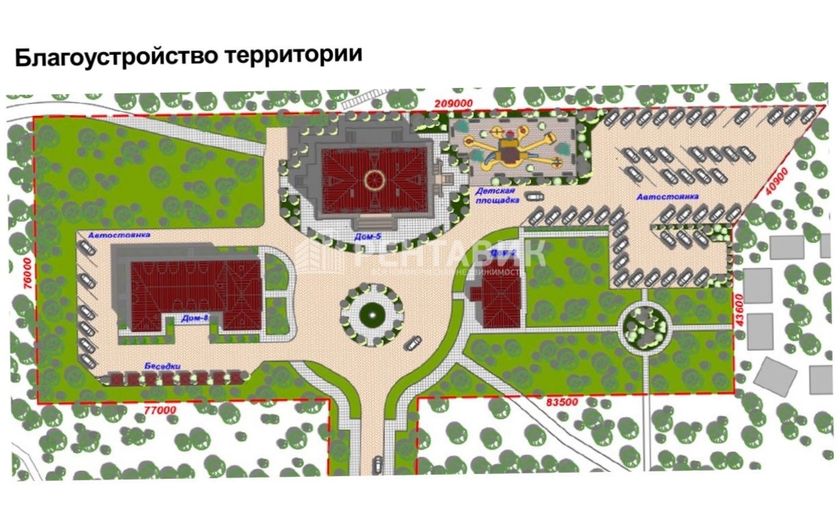 Здание целиком Усадьба Нарышкиных площадью 1586 квадратных метров