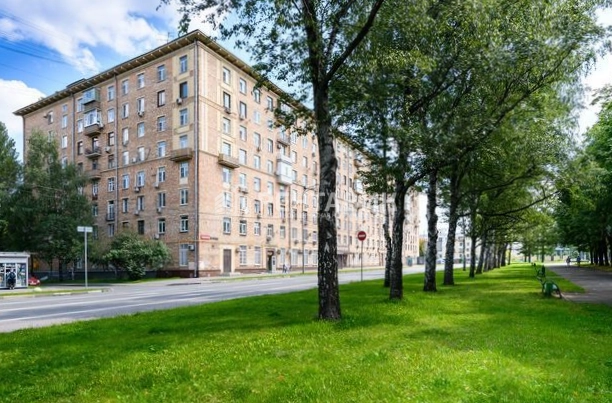 Здание Ленинский, 60-2 по адресу г Москва, Ленинский пр-кт, д 60/2