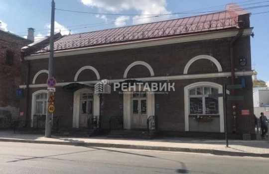Здание Московская, 66 Б по адресу г Казань, ул Московская, д 66Б