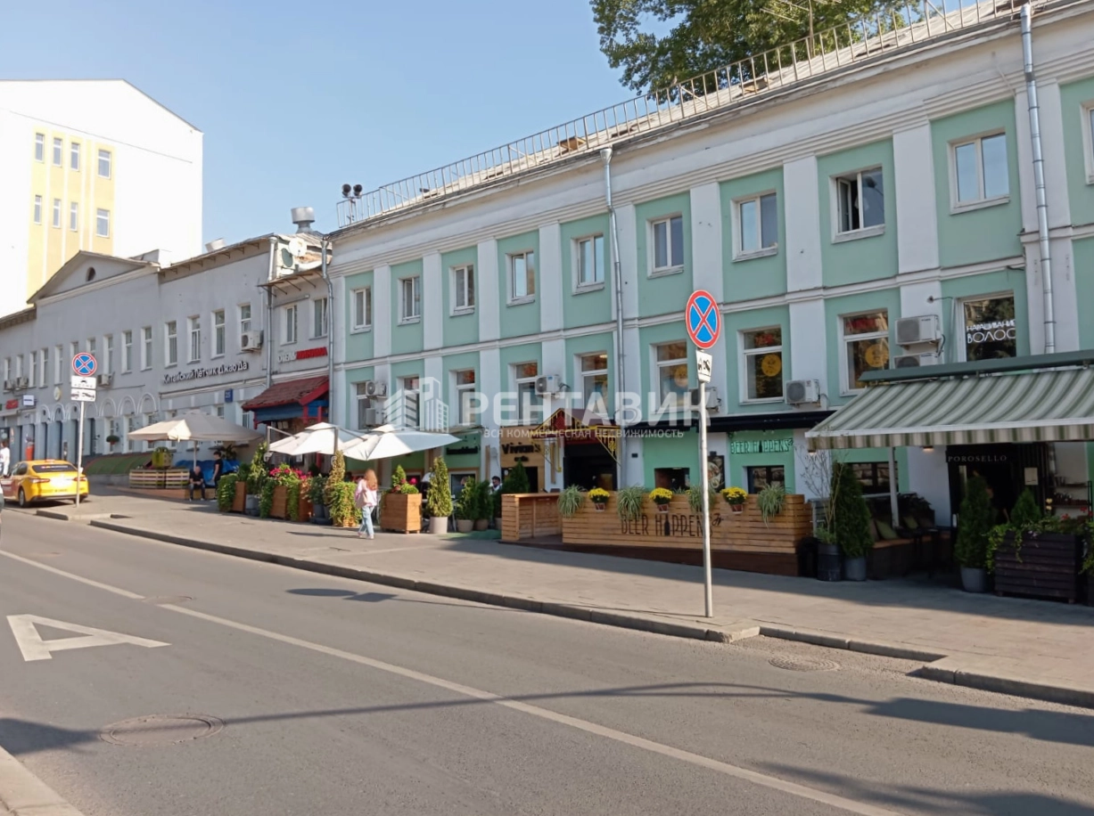 Здание Лубянский, 25с2 по адресу г Москва, Лубянский проезд, д 25 стр 2