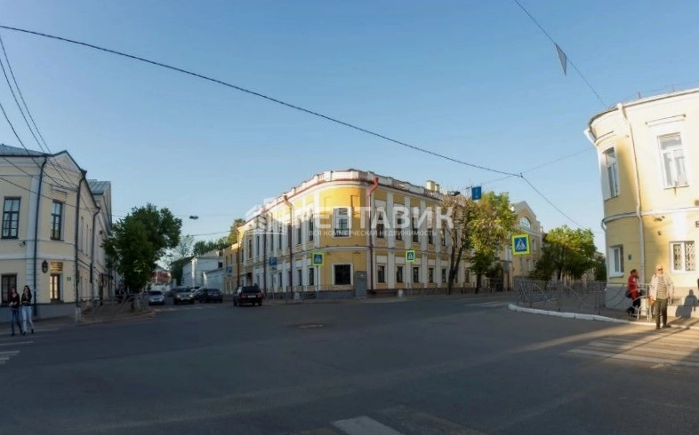 Здание Карла Маркса, 11 по адресу г Казань, ул Карла Маркса, д 11
