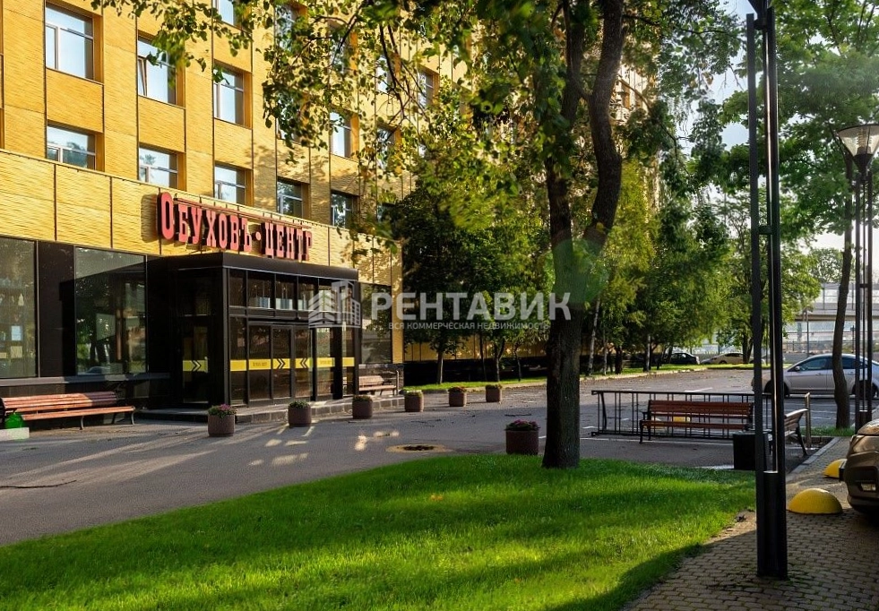 Здание Обухов-Центр по адресу г Санкт-Петербург, пр-кт Обуховской Обороны, д 271