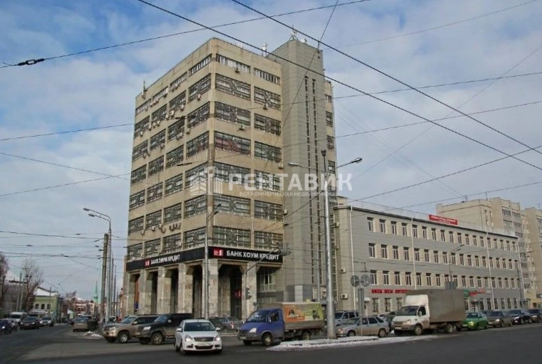Здание Тахлес по адресу г Казань, ул Татарстан, д 22