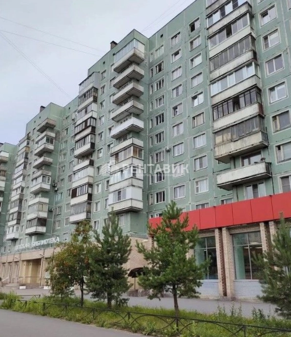 Здание Индустриальный проспект, 35 корпус 1 по адресу г Санкт-Петербург, Индустриальный пр-кт, д 35 к 1