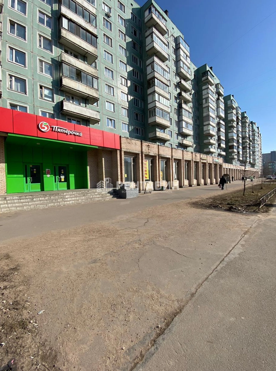 Здание Индустриальный проспект, 35 корпус 1 по адресу г Санкт-Петербург, Индустриальный пр-кт, д 35 к 1